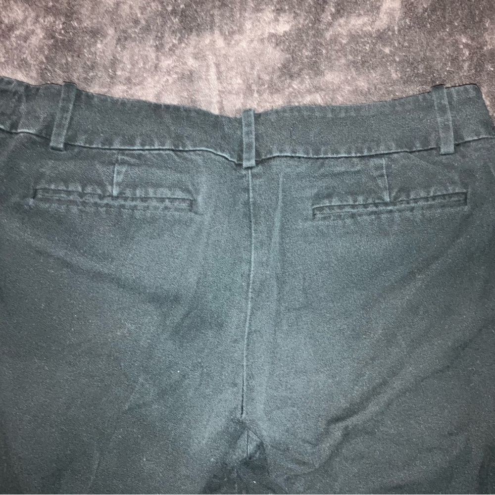 Black Office Capris - image 6